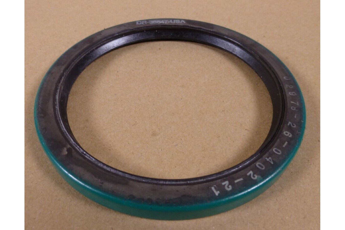 (9x) CR 38647 OIL SEAL, CRWA1, JOINT RADIAL, 3-7/8" x 4-3/4" x 3/8" | Industrial MRO Replacement Parts, Manufacturing Machine Parts &amp; Components, Heavy Equipment Parts Supplier