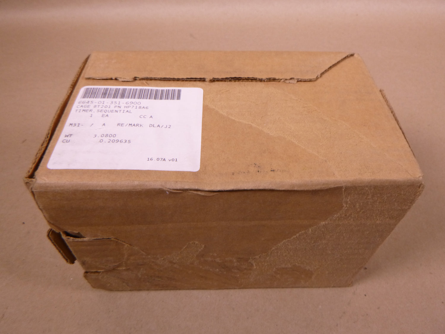 Danaher HP718A6 Eagle Signal 15 Minute Electromechanical Repeat Cycle Timer 120V | Industrial MRO Replacement Parts, Manufacturing Machine Parts &amp; Components, Heavy Equipment Parts Supplier