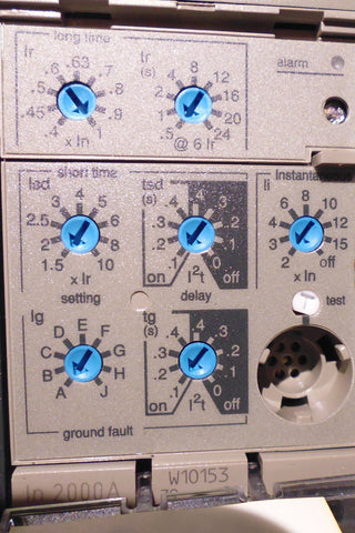 NEW Square D RGF36200U44A PowerPact Circuit Breaker 2000A , 3 Pole , 600V