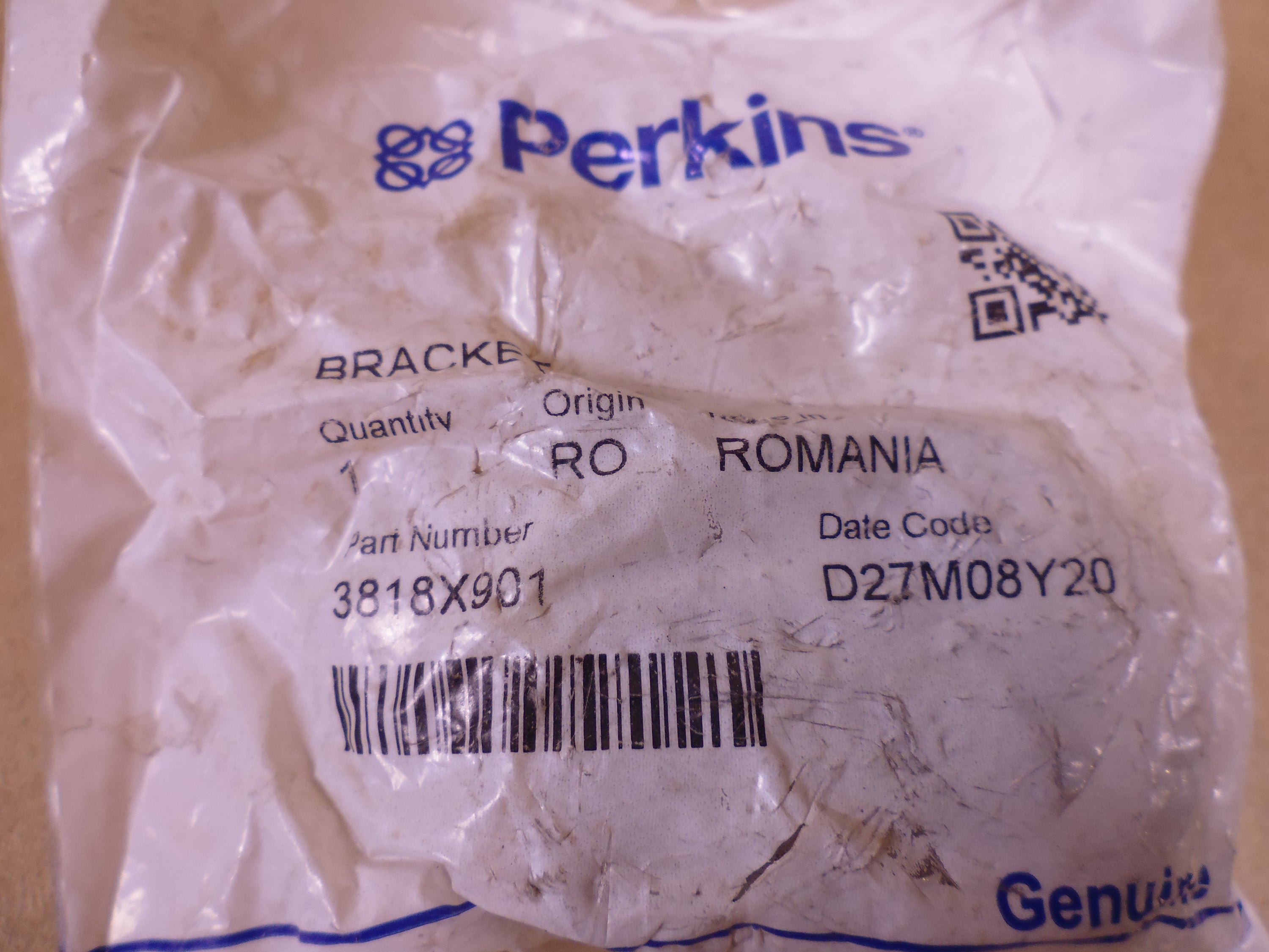 (Lot of 6) New Genuine Perkins 3818X901 Rocker Arm Bracket | Replacement Truck Parts, Trailer Accessories, Automobile Supplies, Car Parts &amp; Accessories