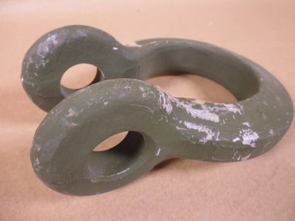 Rear Bumper Towing Shackle Clevis Hook No Pin M939 M35 , 4030-01-316-2554 | Genuine M35 Military Truck Parts and M939 Cargo Truck Surplus Parts