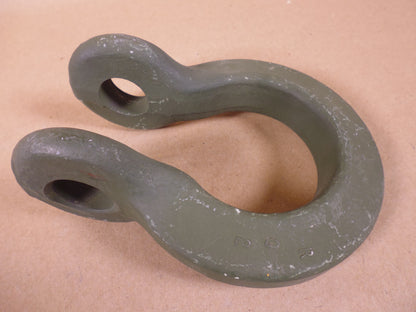 Rear Bumper Towing Shackle Clevis Hook No Pin M939 M35 , 4030-01-316-2554 | Genuine M35 Military Truck Parts and M939 Cargo Truck Surplus Parts