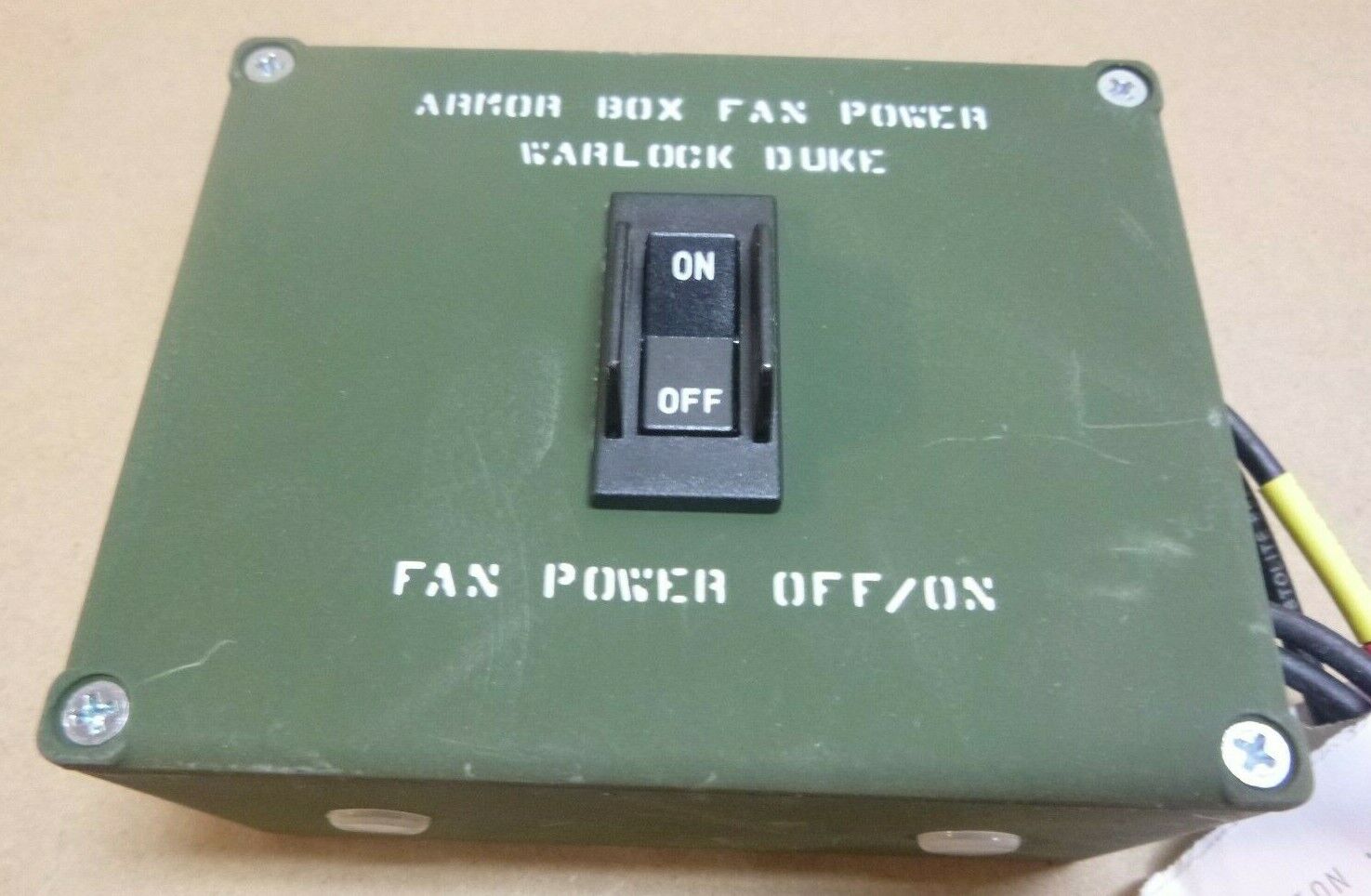A1-36892D TOGGLE SWITCH ARMOR BOX FAN FOR AN/VLQ-12 CREW DUKE , 5930-01-615-5444 | Replacement Truck Parts, Trailer Accessories, Automobile Supplies, Car Parts &amp; Accessories