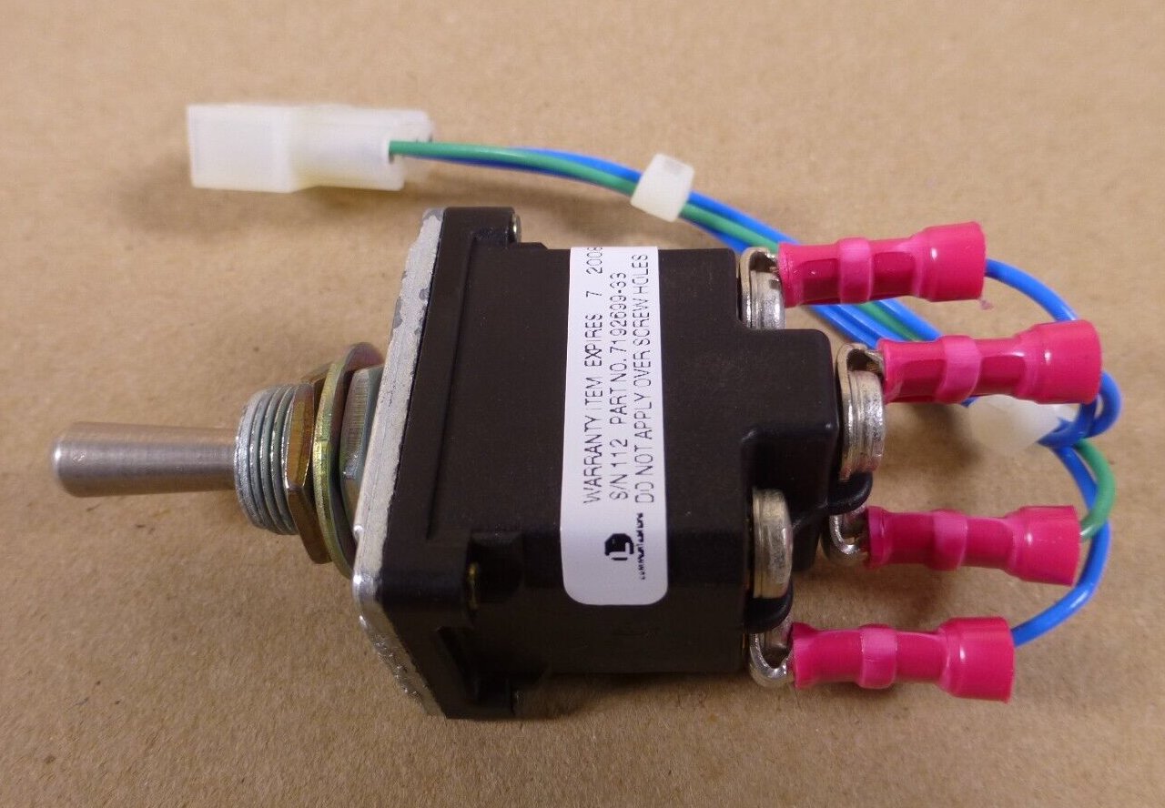 A31478-006 PS2660 Standby Operate Switch 7192699-033 , 5930-01-560-6271 | Industrial MRO Replacement Parts, Manufacturing Machine Parts &amp; Components, Heavy Equipment Parts Supplier