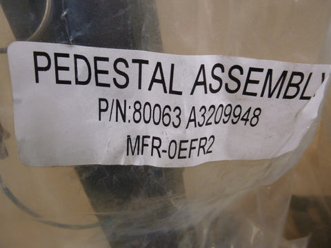 A3209948 Pedestal & A3209961 Cradle Assembly For AB - 1386/U Mast Electrical Mount - Royal Equipment TACOM