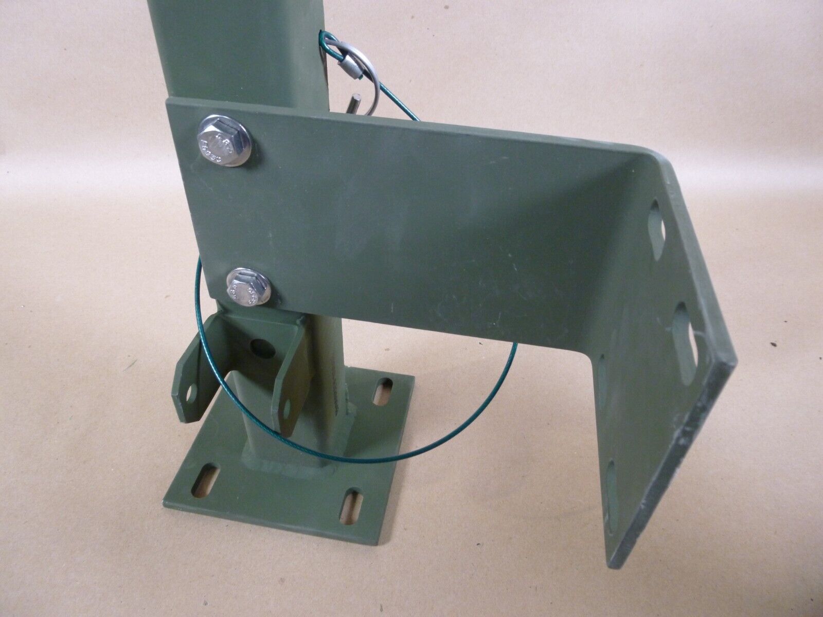 A3209948 Pedestal + A3209961 Cradle Assembly For AB-1386/U Mast Electrical Mount | Replacement Truck Parts, Trailer Accessories, Automobile Supplies, Car Parts &amp; Accessories