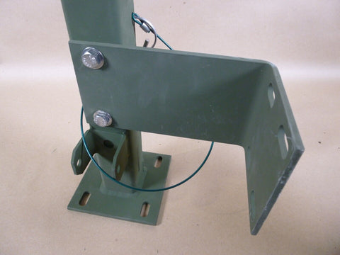 A3209948 Pedestal + A3209961 Cradle Assembly For AB - 1386/U Mast Electrical Mount - Royal Equipment TACOM