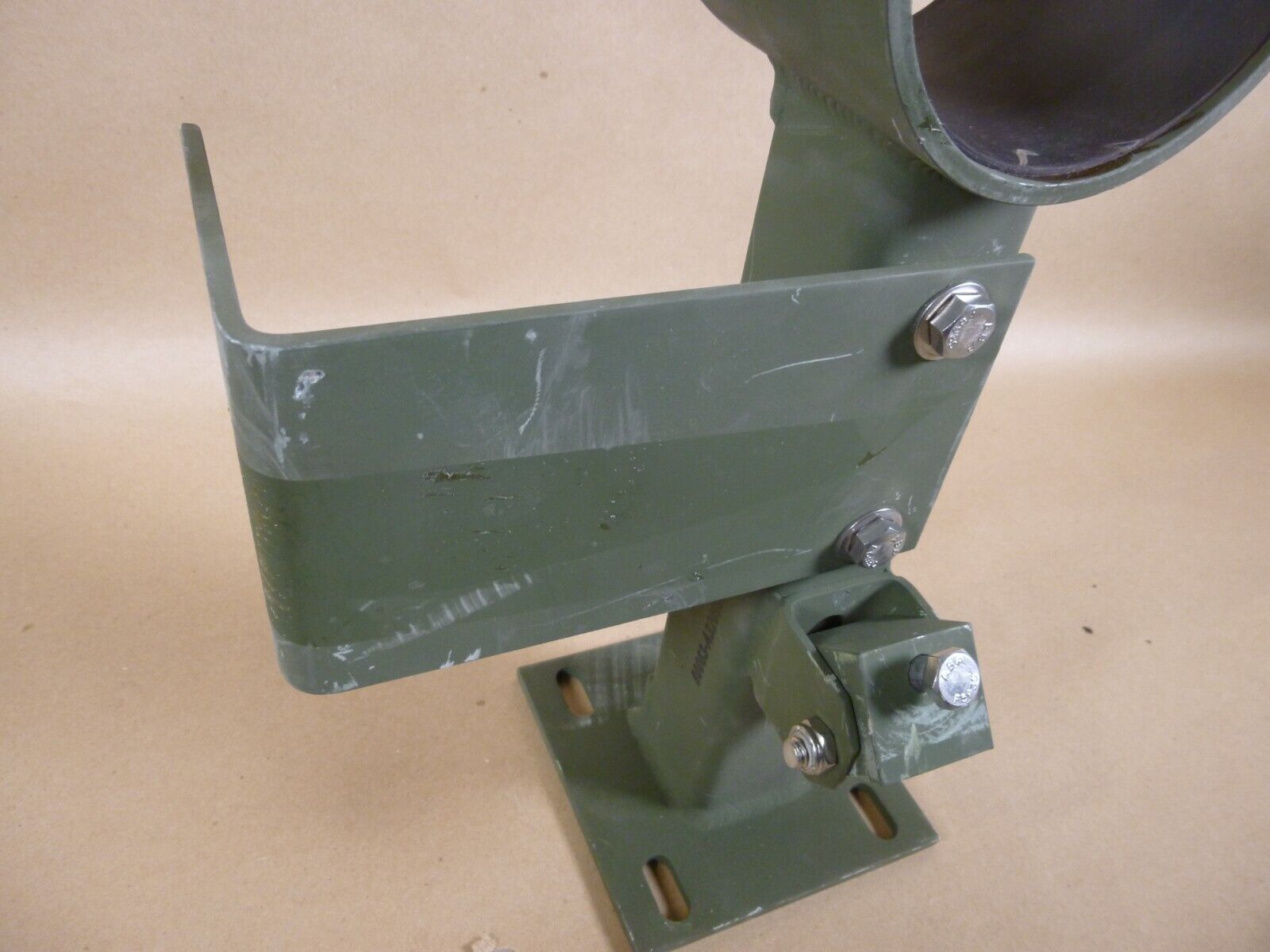 A3209948 Pedestal + A3209961 Cradle Assembly For AB-1386/U Mast Electrical Mount | Replacement Truck Parts, Trailer Accessories, Automobile Supplies, Car Parts &amp; Accessories