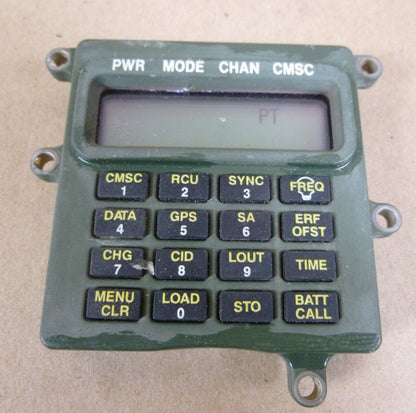 A3266120-1 Entry Keyboard For Sincgars Radio , 5895-01-455-9642 *For Parts* | Industrial MRO Replacement Parts, Manufacturing Machine Parts &amp; Components, Heavy Equipment Parts Supplier