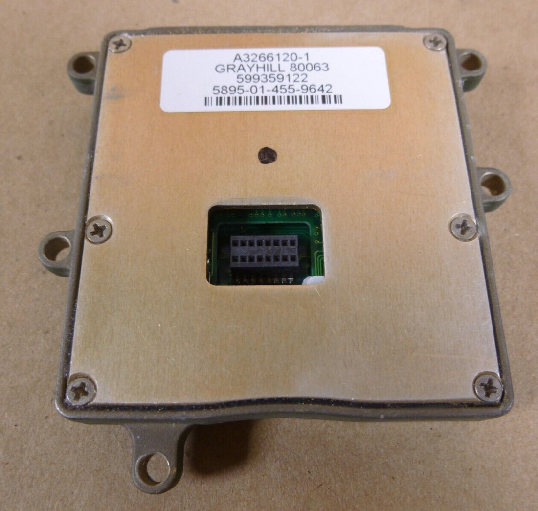 A3266120-1 Entry Keyboard For Sincgars Radio , 5895-01-455-9642 *For Parts* | Industrial MRO Replacement Parts, Manufacturing Machine Parts &amp; Components, Heavy Equipment Parts Supplier