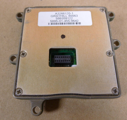 A3266120-1 Entry Keyboard For Sincgars Radio , 5895-01-455-9642 *For Parts* | Industrial MRO Replacement Parts, Manufacturing Machine Parts &amp; Components, Heavy Equipment Parts Supplier