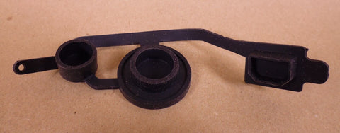 A3266219 - 1 Dust Protective Cap For RT - 1523E(C)/U RT - 1523 Radio Transmitter - Royal Equipment USGI