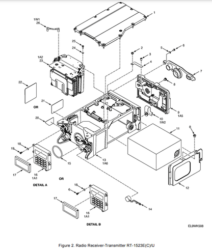 A3266219-1 Dust Protective Cap For RT-1523E(C)/U RT-1523 Radio Transmitter | Industrial MRO Tools and Replacement Industrial Equipment Components