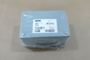 A604SC Hoffman Nema 12 Steel Enclosure 6" x 4" x 3" Deep, Screw Cover, Gray - Royal Equipment Royal Equipment