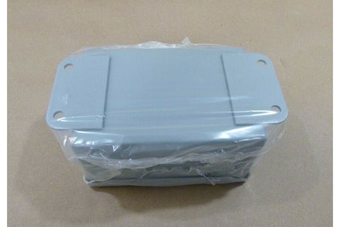 A604SC Hoffman Nema 12 Steel Enclosure 6" x 4" x 3" Deep, Screw Cover, Gray - Royal Equipment Royal Equipment