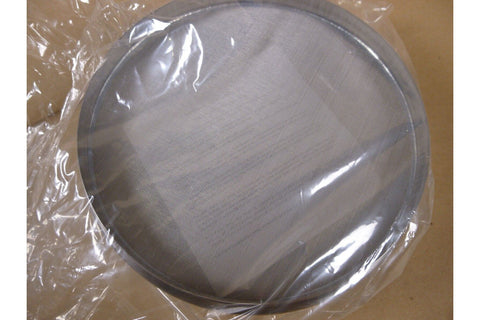 ADVANTECH Testing Sieve Wire Cloth Test , Stainless Steel, Size 50 , 8" , 0.0117 - Royal Equipment Royal Equipment