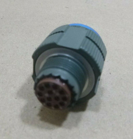 AERO D38999/26WB35PE ELECTRICAL PLUG CONNECTOR 13 - POS 11 - 35 , 5935 - 01 - 520 - 3306 - Royal Equipment AERO