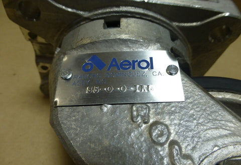 Aerol S5 - 0 - 0 - IR5 Swivel Wheel Assembly F414 - 400 Aircraft , 5340 - 01 - 593 - 3797 - Royal Equipment AEROL