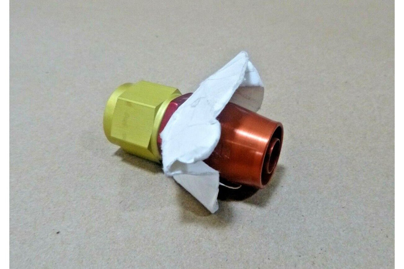 Aeroquip Straight Tube to Hose Adapter 826-8D, M83798/4-8, 4730-00-933-0747 | Industrial Replacement Nuts &amp; Bolts Distributor and Machinery Screws &amp; Fasteners Supply