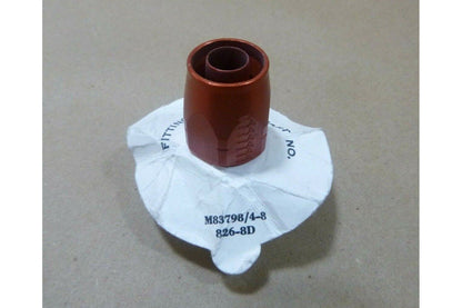 Aeroquip Straight Tube to Hose Adapter 826-8D, M83798/4-8, 4730-00-933-0747 | Industrial Replacement Nuts &amp; Bolts Distributor and Machinery Screws &amp; Fasteners Supply