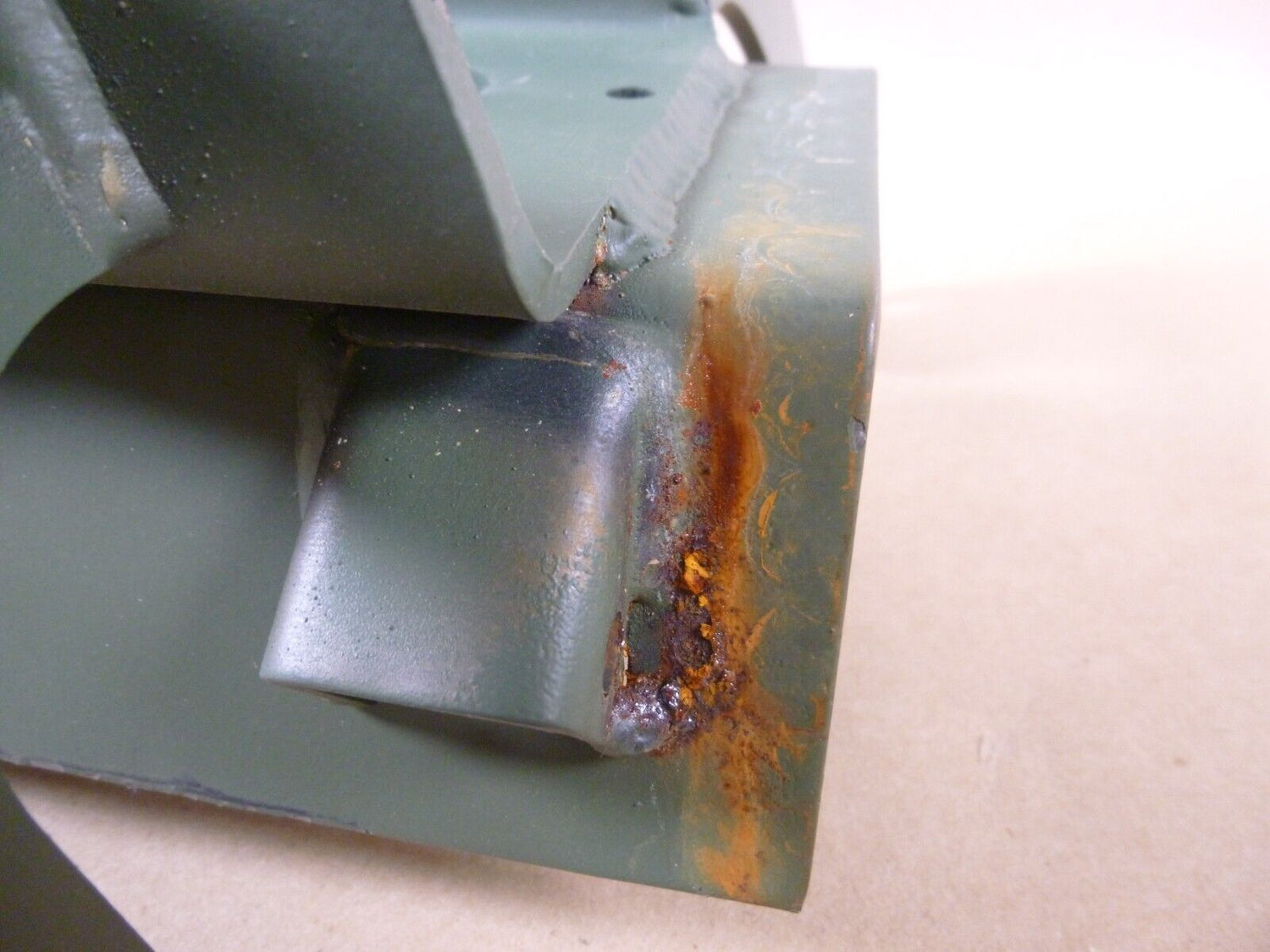 AFES Crew Fire Extinguisher Bracket Humvee M1114 4210-01-542-8163 421968 421749 | Genuine HMMWV Replacement Parts and Military Surplus Humvee Parts &amp; Accessories