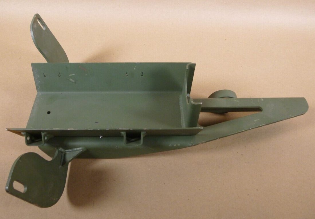 AFES Crew Fire Extinguisher Bracket Humvee M1114 4210-01-542-8163 421968 421749 | Genuine HMMWV Replacement Parts and Military Surplus Humvee Parts &amp; Accessories