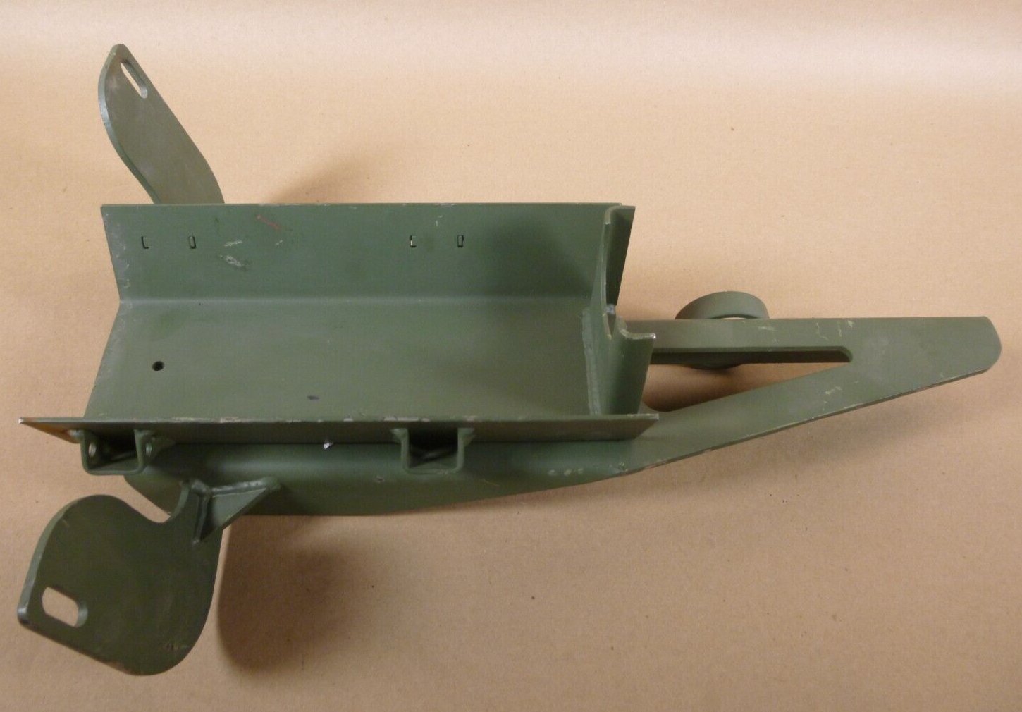 AFES Crew Fire Extinguisher Bracket Humvee M1114 4210-01-542-8163 421968 421749 | Genuine HMMWV Replacement Parts and Military Surplus Humvee Parts &amp; Accessories