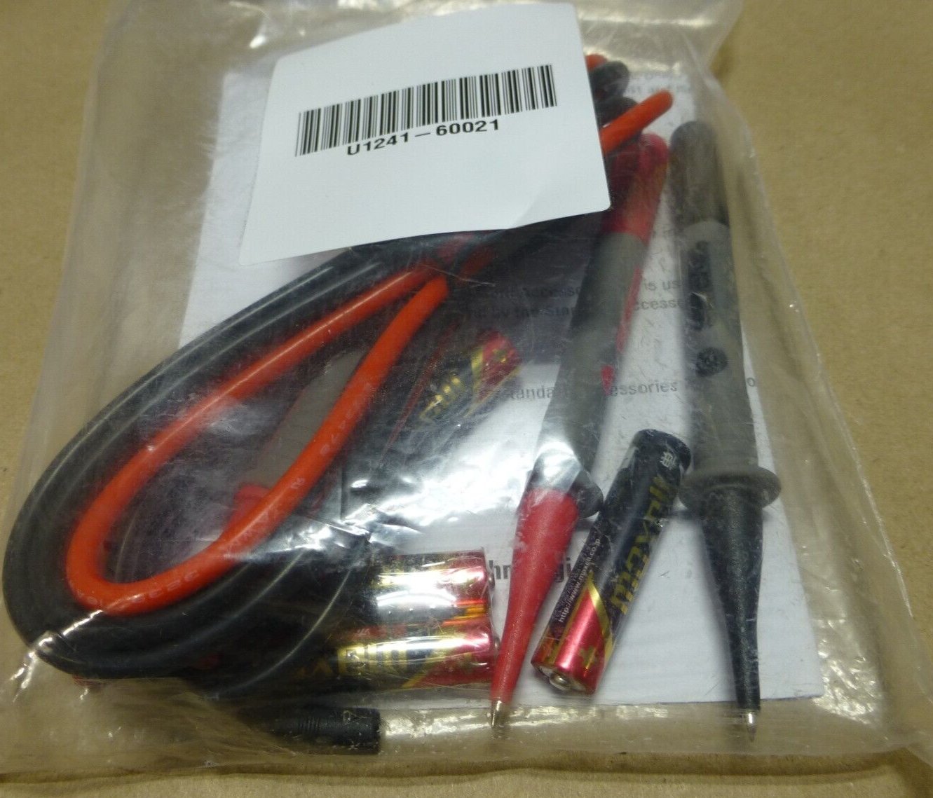 Agilent Keysight U1241AN True RMS Handheld Digital Multimeter , Calibrated | Industrial MRO Tools and Replacement Industrial Equipment Components