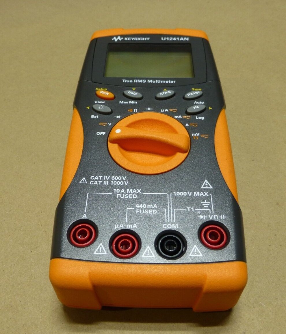 Agilent Keysight U1241AN True RMS Handheld Digital Multimeter , Calibrated | Industrial MRO Tools and Replacement Industrial Equipment Components