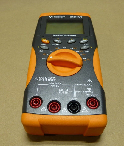 Agilent Keysight U1241AN True RMS Handheld Digital Multimeter , Calibrated | Industrial MRO Tools and Replacement Industrial Equipment Components