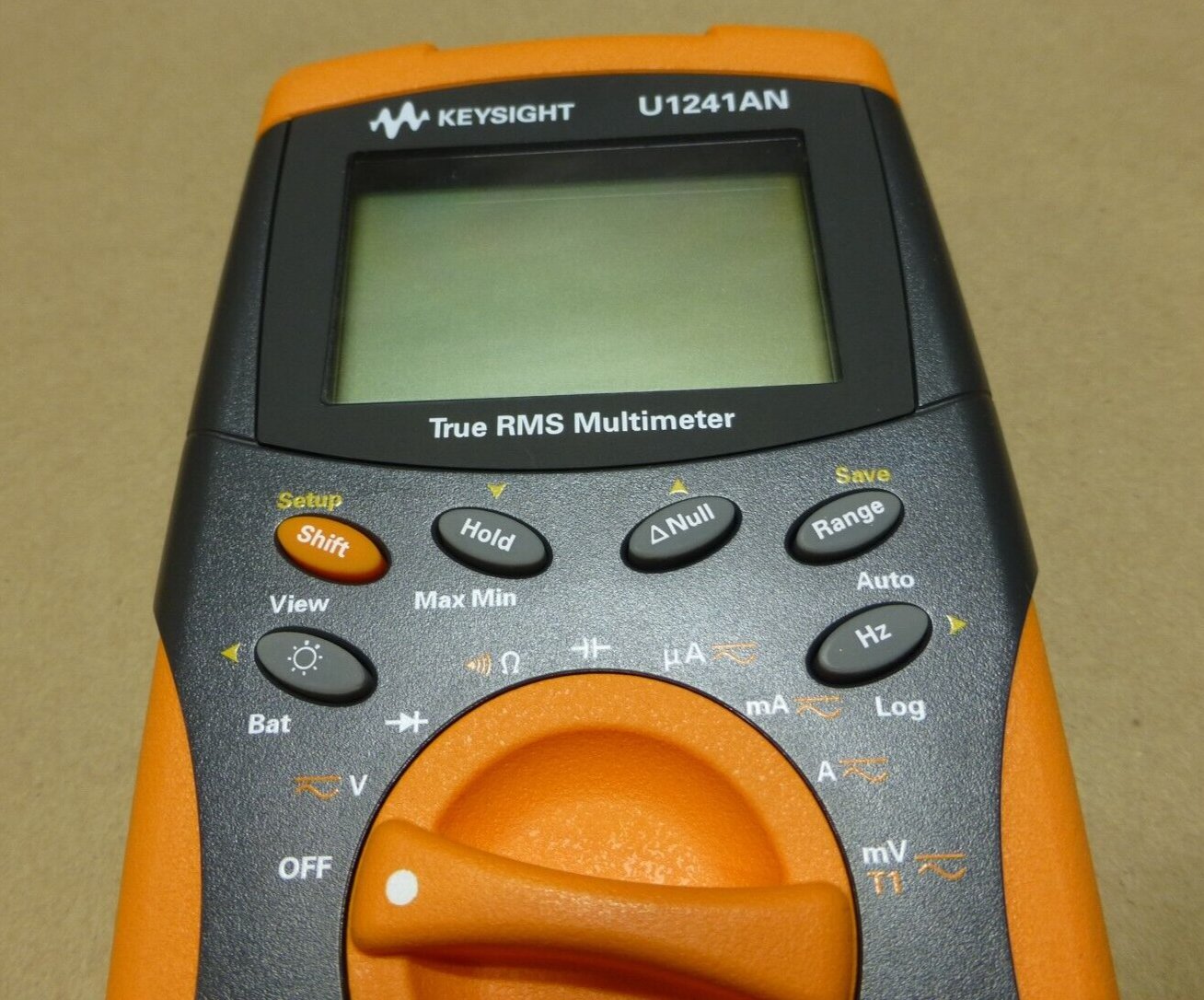 Agilent Keysight U1241AN True RMS Handheld Digital Multimeter , Calibrated | Industrial MRO Tools and Replacement Industrial Equipment Components