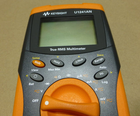 Agilent Keysight U1241AN True RMS Handheld Digital Multimeter , Calibrated - Royal Equipment AGILENT