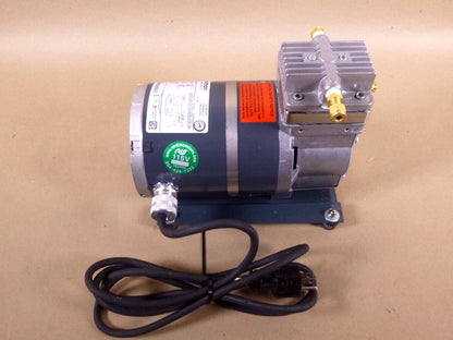 AIR DIMENSIONS Dia-Vac 1/8Hp 115VAC Double Diaphragm Vacuum Pump R221-FT-AA1-CD | Industrial Electric Motors, Pumps &amp; Parts