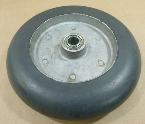 AIRCRAFT AERO AUTO HEAVY DUTY PNEUMATIC AIR TIRE WHEEL W/ BALL BEARING 10"x2" - Royal Equipment USGI