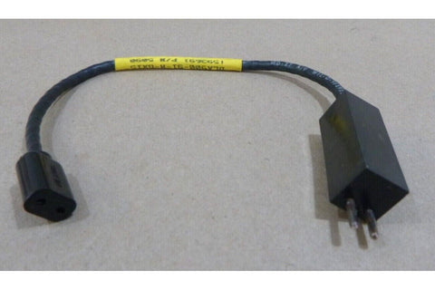 AIRCRAFT HELICOPTER HELMET MICROPHONE 5 OHM PREAMP TO U - 172/U 10" CABLE 5090 - Royal Equipment MASONOther