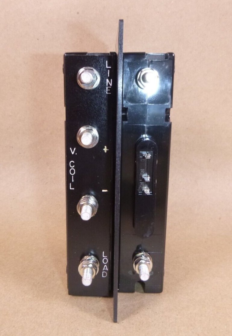 Airpax 219-2-4505-4 Hydraulic Magnetic Circuit Breaker 25 Amp 2 Pole 209 Series | Electrical MRO Replacement Parts &amp; Components and Commercial Electrical Supplies Company