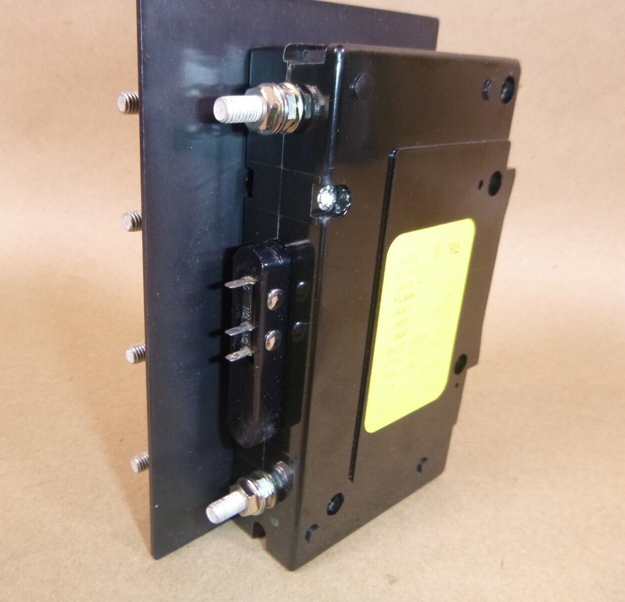 Airpax 219-2-4505-4 Hydraulic Magnetic Circuit Breaker 25 Amp 2 Pole 209 Series | Electrical MRO Replacement Parts &amp; Components and Commercial Electrical Supplies Company