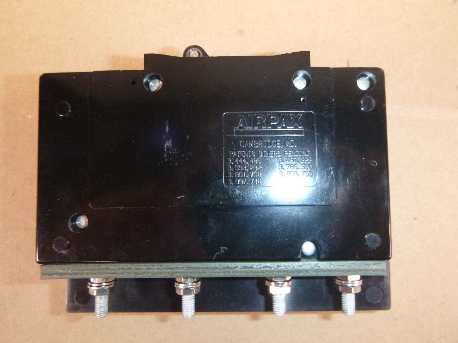 Airpax 219-2-4505-4 Hydraulic Magnetic Circuit Breaker 25 Amp 2 Pole 209 Series | Electrical MRO Replacement Parts &amp; Components and Commercial Electrical Supplies Company