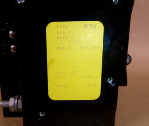 Airpax 219 - 3 - 5701 - 1 Hydraulic Magnetic Circuit Breaker 100 Amp 3 Pole - Royal Equipment AIRPAX