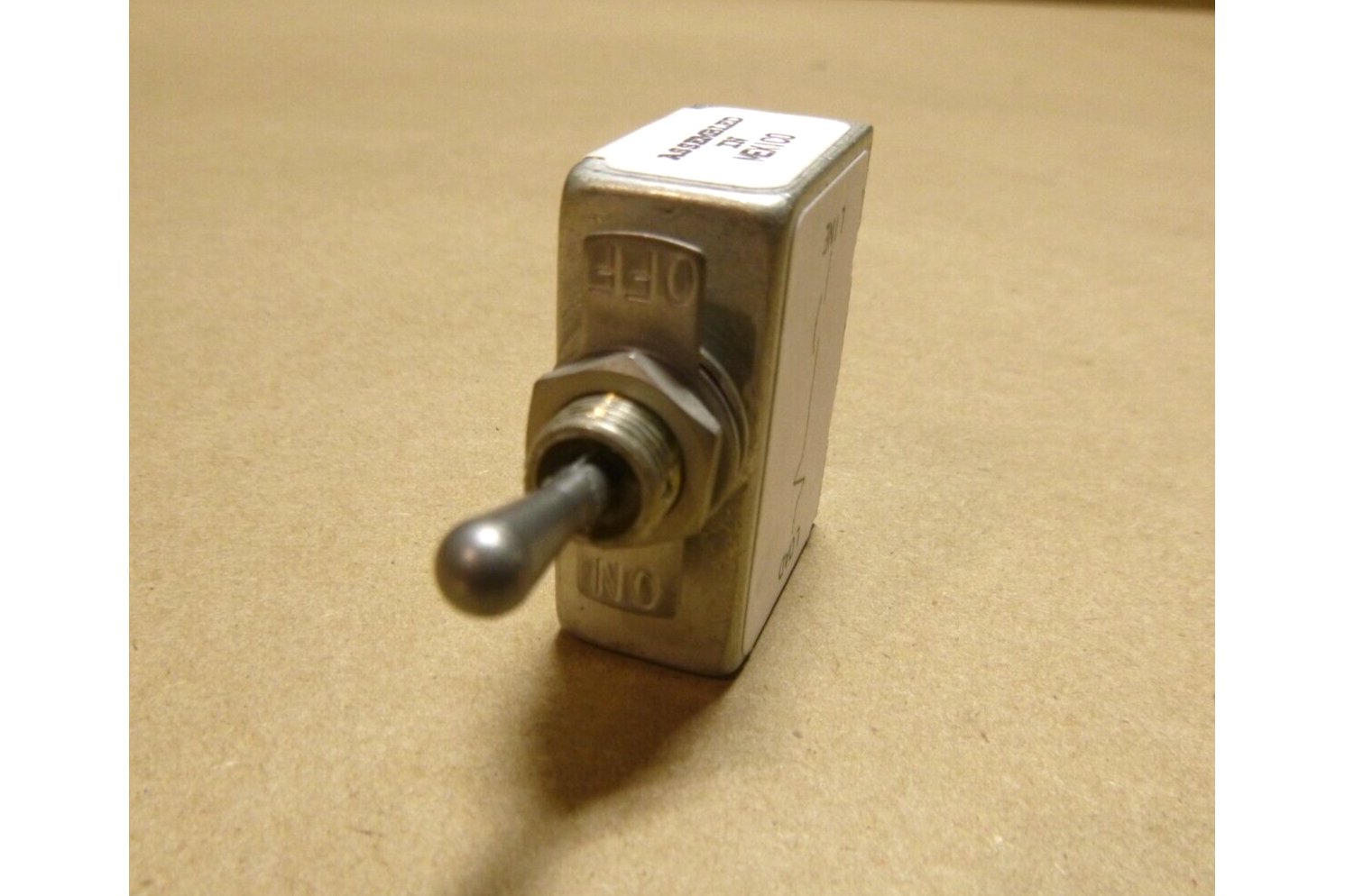 Airpax AP1-1-41-153 Magnetic Circuit Breaker 15A, 240VAC, Hook Terminals, 400 Hz | Electrical MRO Replacement Parts &amp; Components and Commercial Electrical Supplies Company