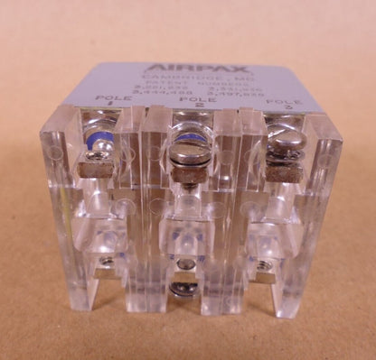Airpax AP1167064-258 Circuit Breaker 20A 3Pole 50/240V 400DC HZ MIS-31510/258 | Electrical MRO Replacement Parts &amp; Components and Commercial Electrical Supplies Company