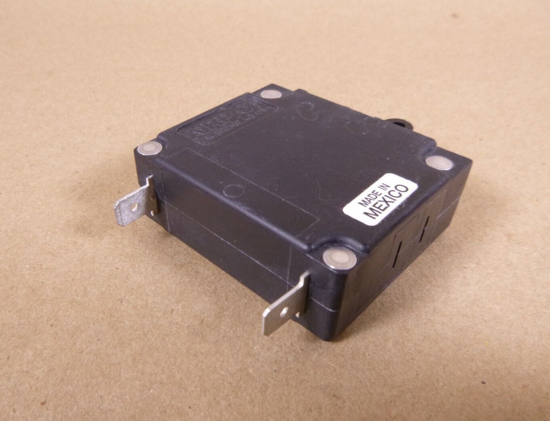 Airpax IAG1-30591-1 Circuit Breaker (Hydraulic Delay) 5A AC DC Lever Panel Mount | Electrical MRO Replacement Parts &amp; Components and Commercial Electrical Supplies Company