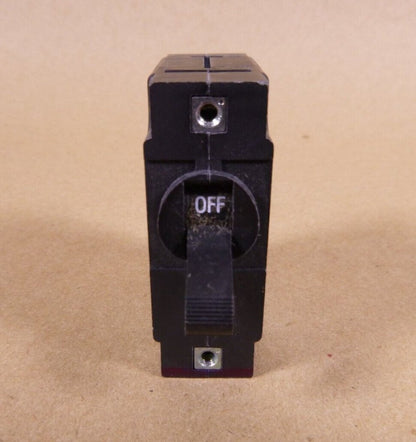 Airpax IAG1-30591-1 Circuit Breaker (Hydraulic Delay) 5A AC DC Lever Panel Mount | Electrical MRO Replacement Parts &amp; Components and Commercial Electrical Supplies Company
