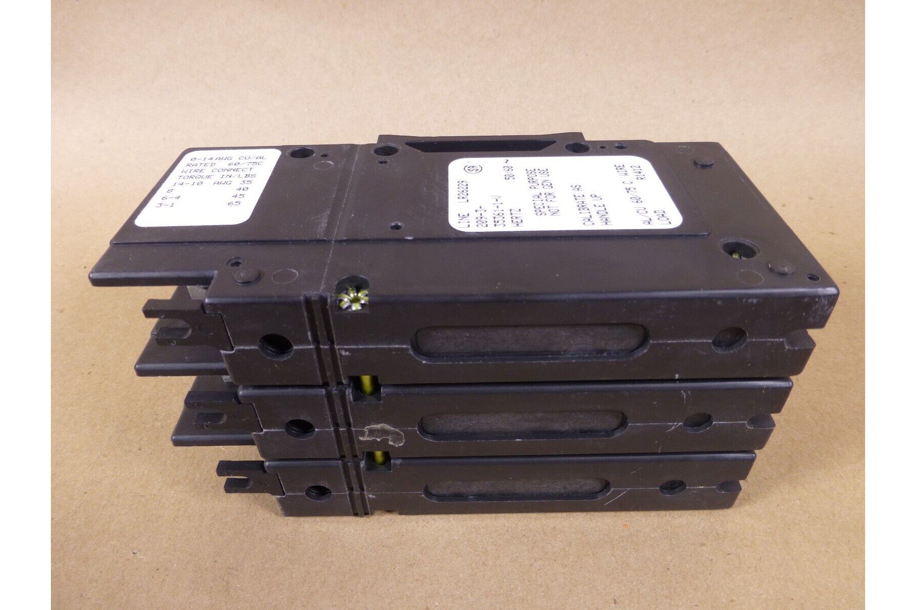 Airpax Sensata 209-3-35361-1-V Circuit Breaker 50/60HZ 3P 100Amp | Electrical MRO Replacement Parts &amp; Components and Commercial Electrical Supplies Company