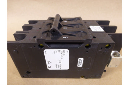 Airpax Sensata 209-3-35361-1-V Circuit Breaker 50/60HZ 3P 100Amp | Electrical MRO Replacement Parts &amp; Components and Commercial Electrical Supplies Company
