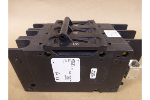 Airpax Sensata 209 - 3 - 35361 - 1 - V Circuit Breaker 50/60HZ 3P 100Amp - Royal Equipment Royal Equipment