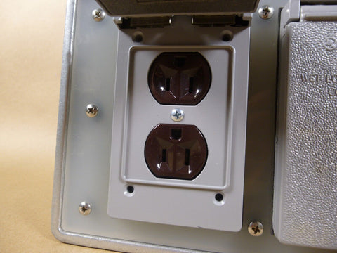 Akron Brass EJBX Electrical Junction Box 125V 20A *Made In USA* - Royal Equipment AKRON BRASS