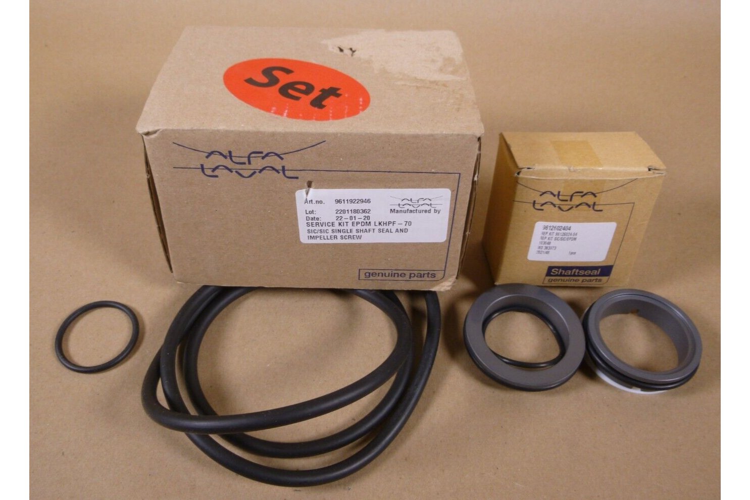 Alfa Laval 9611922946 EPDM Service Kit For LKHPF-70 Pump , 9612602404 | Industrial MRO Replacement Parts, Manufacturing Machine Parts &amp; Components, Heavy Equipment Parts Supplier