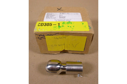 Alfa Laval TE14B101-01 SaniMicro 360 Low Flow 017.2pinISO Stainless Clip-On | Industrial MRO Replacement Parts, Manufacturing Machine Parts &amp; Components, Heavy Equipment Parts Supplier