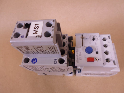 Allen Bradley 100 - C09*10 Ser A + 193 - ED1CB Ser B + 100 - F Relay - Royal Equipment ALLEN BRADLEY